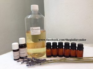 tinh dầu lavender