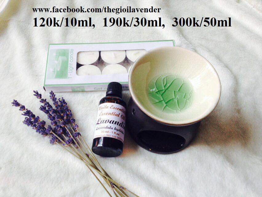 tinh dầu lavender