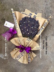 tại sao hoa lavender khô được dùng làm quà tặng