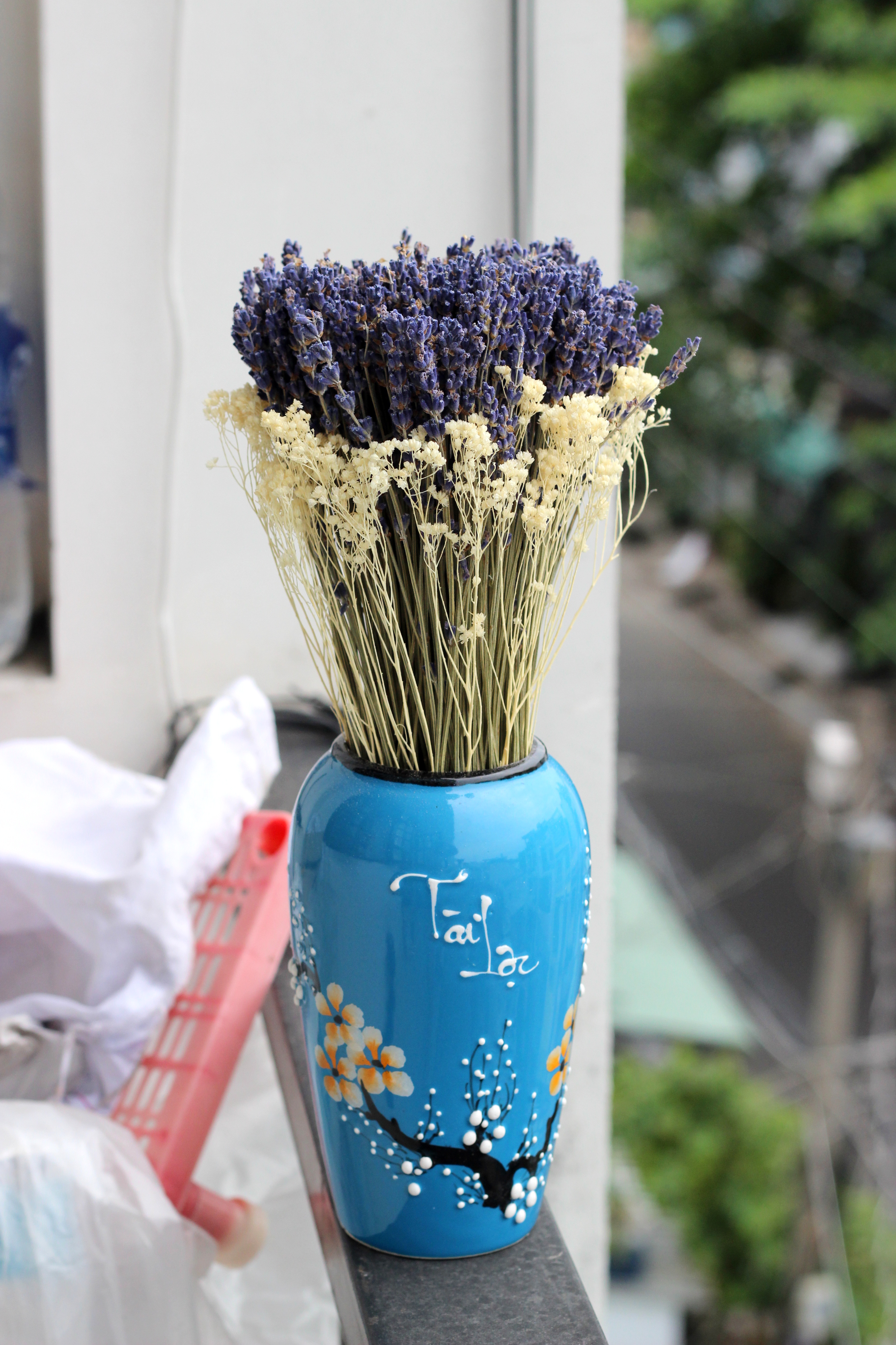 Hoa lavender khô
