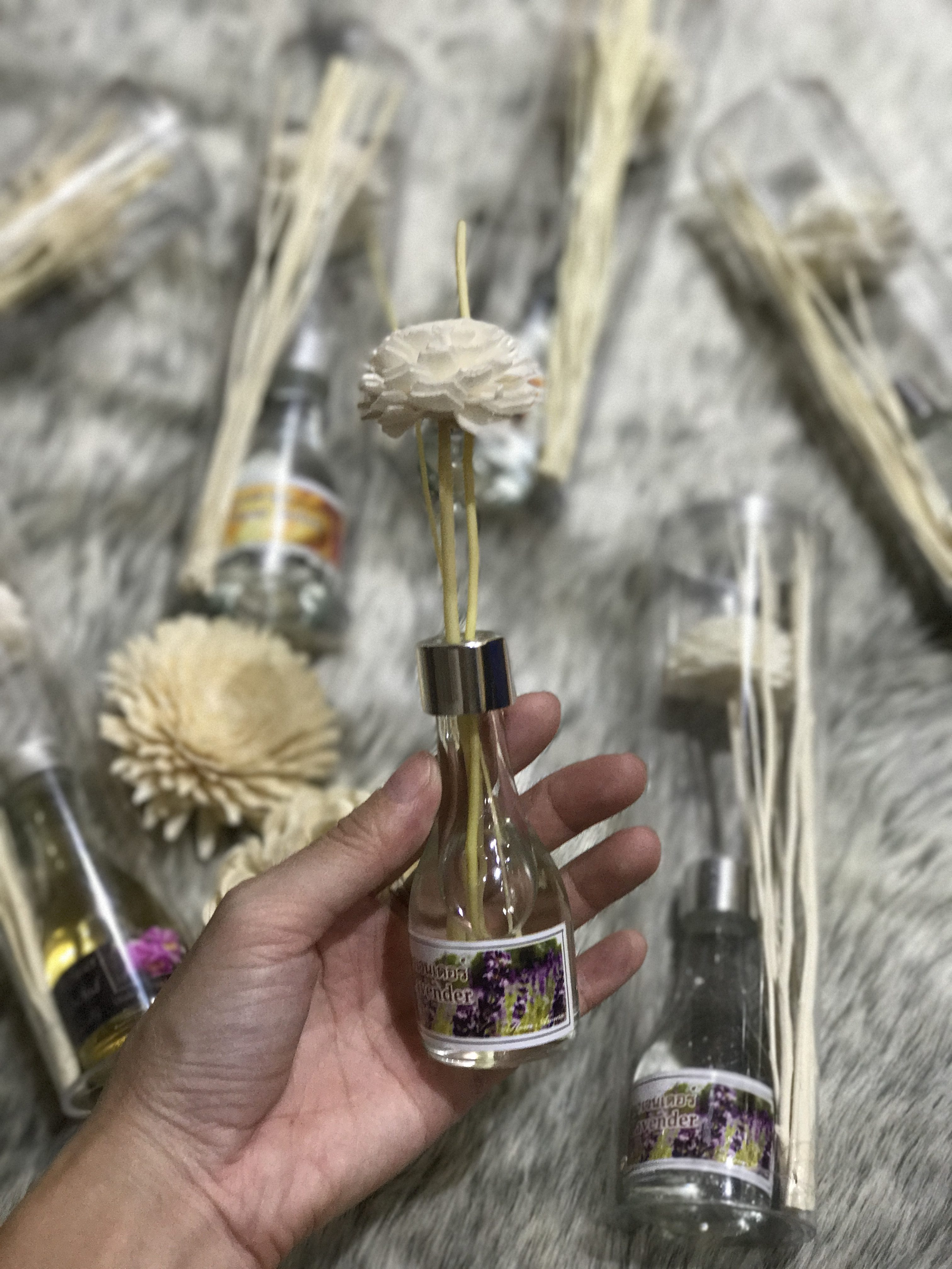 tinh dầu khuếch tán lavender
