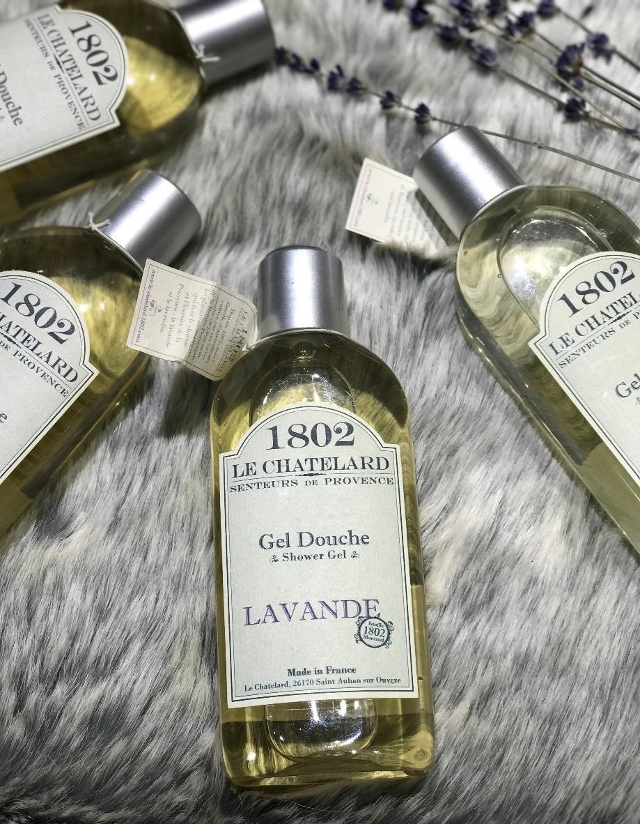 Sữa tắm Lavender La Chatelard