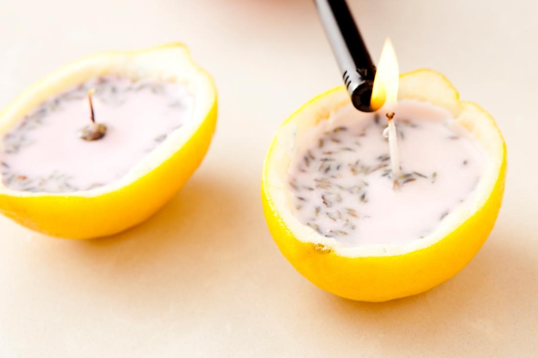 nến thơm Lavender