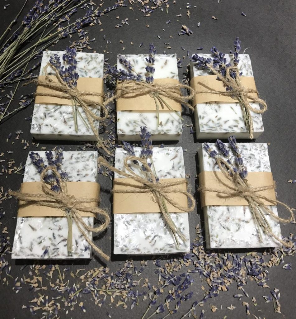 xà phòng Lavender