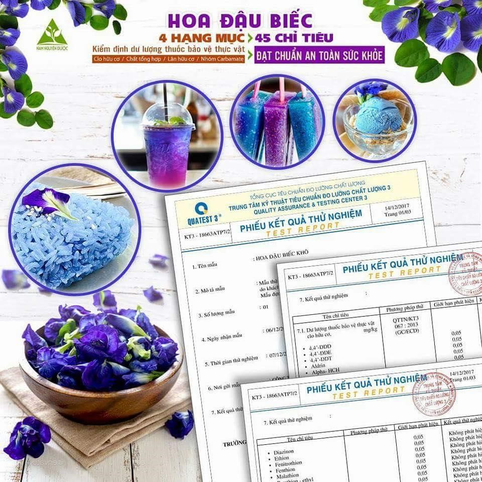 Trà túi lọc đậu biếc 