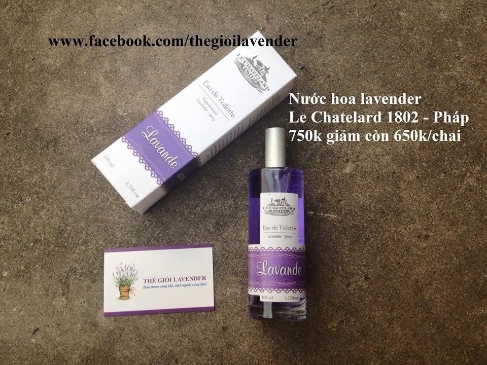 Thế giới Lavender