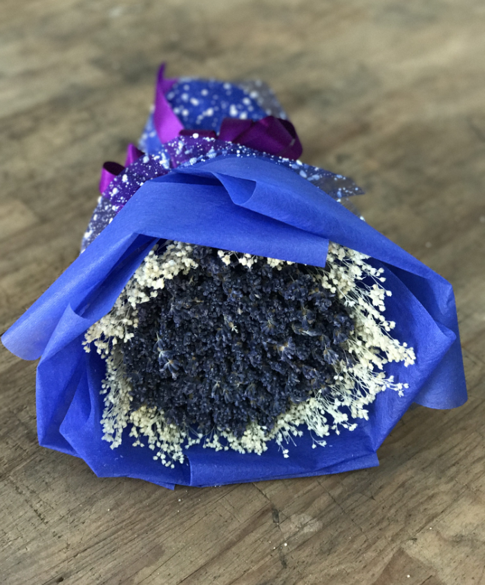 hoa khô lavender