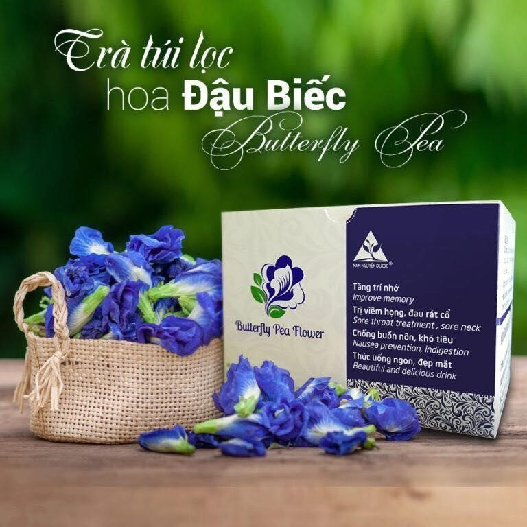 trà túi lọc hoa đậu biếc