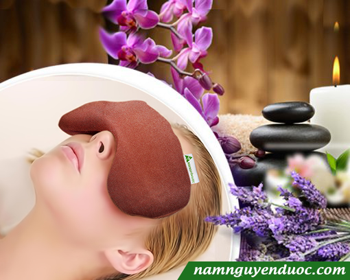 Gối đắp mắt Lavender