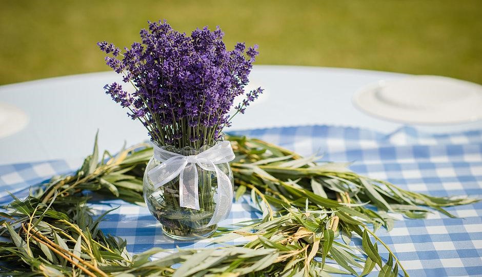 hoa lavender khô