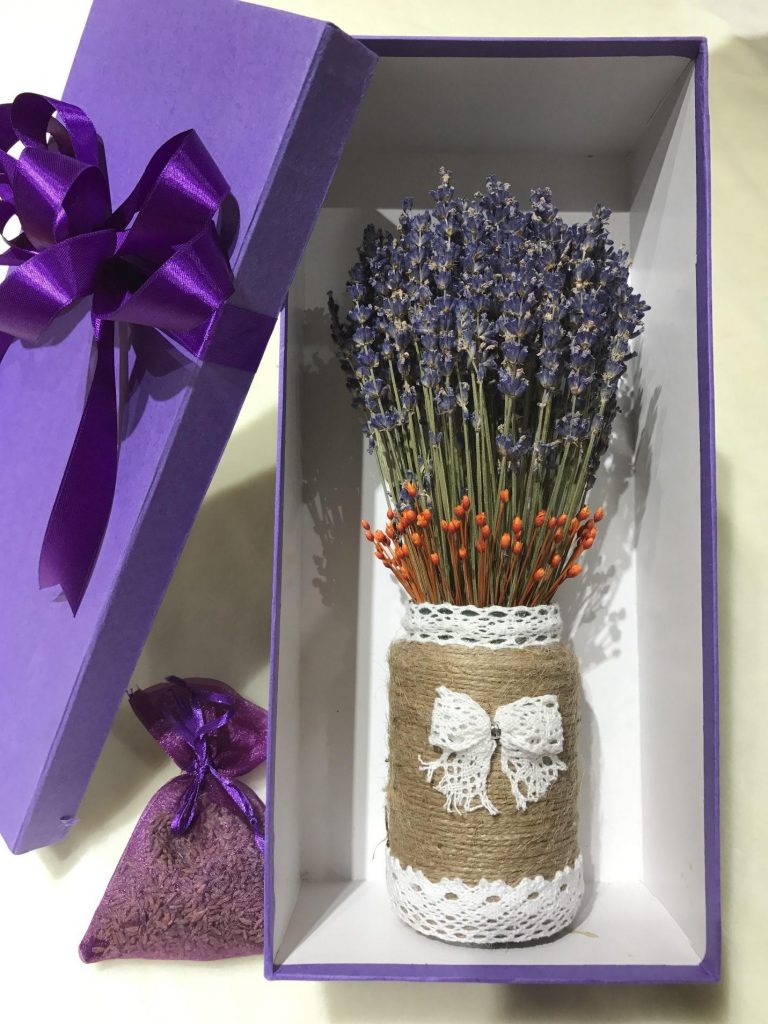 hoa lavender khô