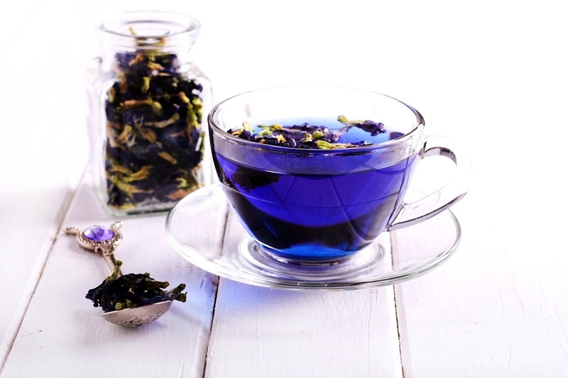 trà hoa đậu biếc