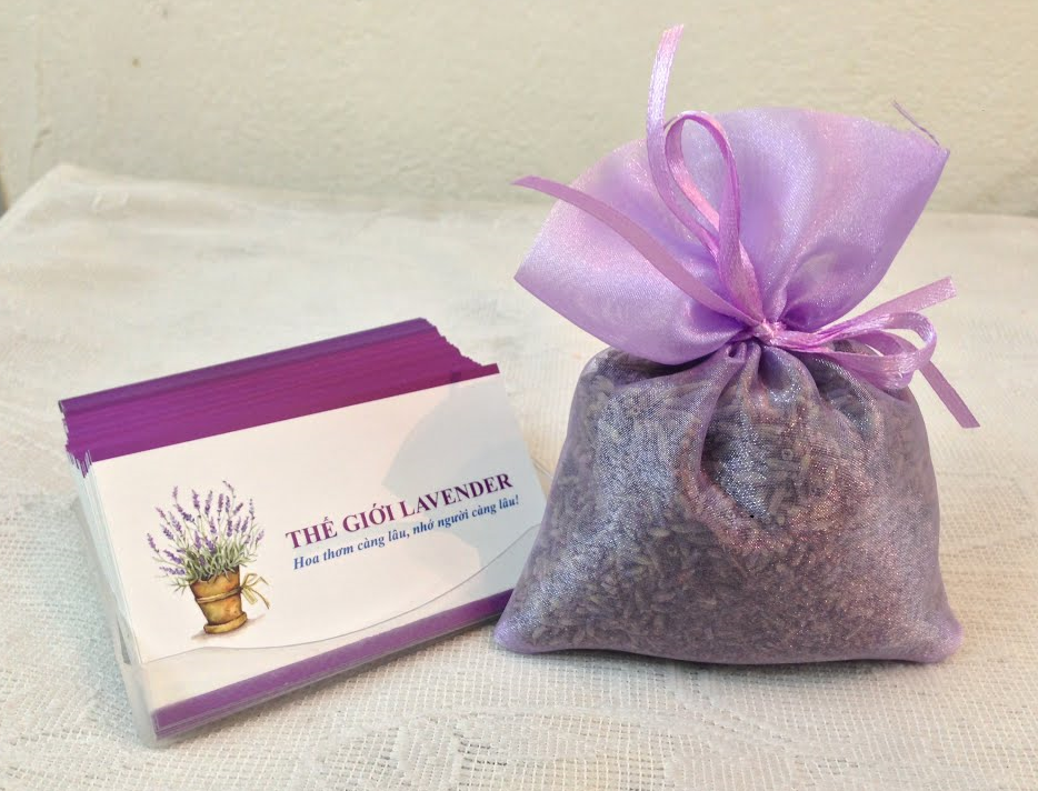 túi thơm Lavender