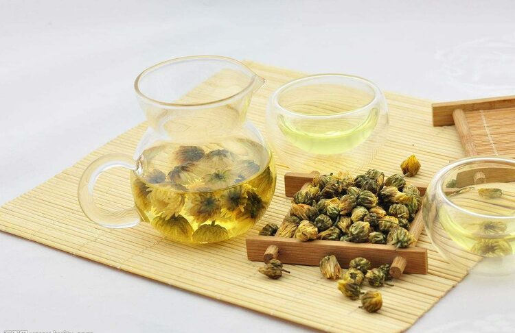 quà tặng từ trà