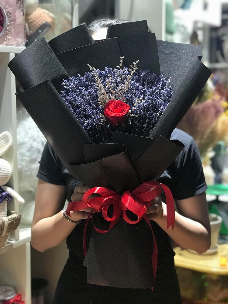 hoa khô Lavender