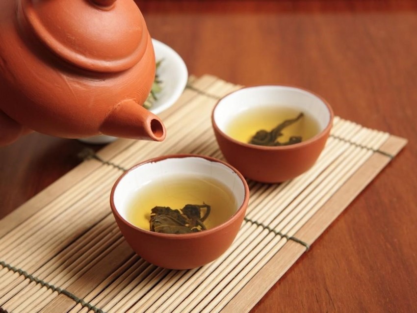 quà tặng từ trà