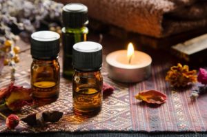 nến tinh dầu giảm stress